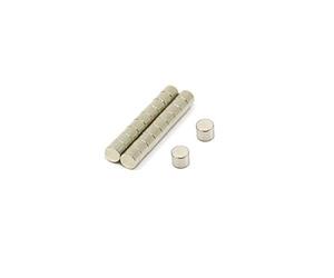 Magnet Expert 6 mm diameter x 5 mm thick N42 Neodymium Magnet - 1.24 kg Pull (pack of 20)
