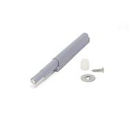 Magnet Expert® 85/123mm Grey Magnetic Catch with Hidden Fixing (Pack of 20)