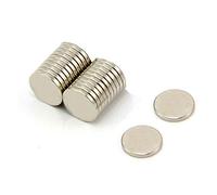 Magnet Expert® 8mm dia x 1mm thick N35 Neodymium Magnet - 0.39kg Pull (Pack of 20)