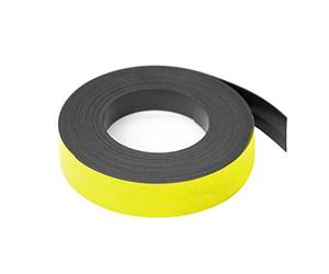 Magnet Expert® Orange 19mm wide x 0.76mm thick Magnetic Gridding Tape (5 Metre Length)