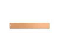 Magnet Experts TF-TZ2006 Small Rectangular Magnetic Strip with 6 Magnets, Copper