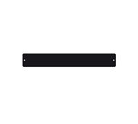 Magnet Experts TF-TZ2010 Small Rectangular Magnetic Strip with 6 Magnets, Black