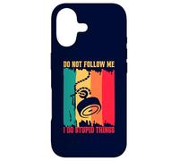 Magnet Fishing Dont Follow Me Fisherman Treasure Hunter Case for iPhone 17
