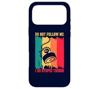 Magnet Fishing Dont Follow Me Fisherman Treasure Hunter Case for iPhone 17 Pro Max