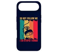 Magnet Fishing Dont Follow Me Fisherman Treasure Hunter Case for iPhone Air