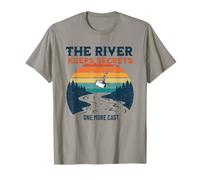 Magnet Fishing The River Keeps Secrets One More Cast T-Shirt