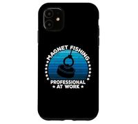 Magnet Fishing Treasure Hunters Dirt Fisher Metal Detecting Case for iPhone 11