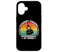 Magnet Fishing Treasure Hunters Dirt Fisher Metal Detecting Case for iPhone 16