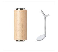 Magnet for Cat Eye Gel Nail Polish Double-Head Magnet Wand + Y Shaped Iron Wire for Heart Cat Eye Effect Wooden Strong Cylinder Magnet Cat Eye