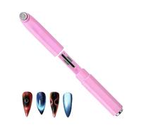 Magnet for Nail and Manicure, Ring-shaped Manicure Art, 3D Magnetic Nail Stick, for Home, Salon, Studio, Wedding, Women, Girls