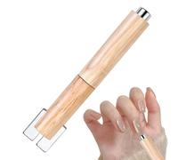Magnet for Nail Polish,Strong Wooden Handle Nail Magnet - Multifunctional Magnetic Polish Stick, Detachable Cylindrical Pen, Handmade Gadget for Beginners, Professionals