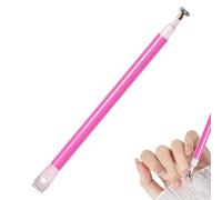 Magnet for Nails | 3D Cat-Eye Nail Paint Pen - Double Head Magnet Stick Portable Home Manicure Tool for Daily Use Salon Hobbyists Women Girls Beginners Travel Vacation Wedding Birthday