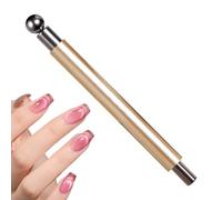 Magnet for Nails | Double-Ended Kitten Eye Nail Magnet | Ergonomic Grip Pen with Steel Bead for Fingernails Polish Art Women Teens Beginners Adults Ladies