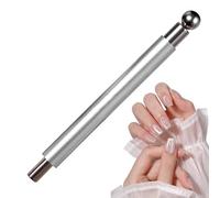 Magnet for Nails | Double-Ended Kitten Eye Nail Magnet | Ergonomic Grip Pen with Steel Bead for Fingernails Polish Art Women Teens Beginners Adults Ladies