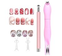 Magnet for Nails Fingernail Manicure Aid
