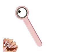 Magnet For Nails - Neodymium Core Gel Wand, Ergonomic Long Reach Handle Tool, French Line Pattern Creator, High Density Optical Effect Plate Set | For Salon Studio