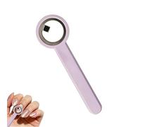 Magnet For Nails - Neodymium Core Gel Wand, Ergonomic Long Reach Handle Tool, French Line Pattern Creator, High Density Optical Effect Plate Set | For Salon Studio