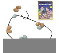 Magnet Game With String | Family Gathering Egg-Shaped Magnet Game With String for Adults - Classic Strategic Entertainment Toy for Youth Boys Girls Son Husband Daughter Wife Teens Women