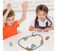 Magnet Game With String - Magnet Chess Tabletop Game With String Rope for Party - Classic Strategic Entertainment Toy for Youth Boys Girls Son Husband Daughter Wife Teens Women