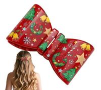 Magnet Hair Clips No-Slip Christmas Bow Magnetic Strong Hold Hairpin