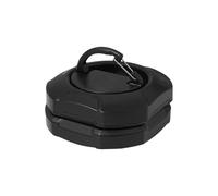 Magnet Hook Hanger - ABS Steel Utility Holder, Tent Accessory Clip, Compact Outdoor Organizer, Heavy Duty Magnetic Fastener | Camping Adventure Lantern Hanging Gear Car Travel Storage