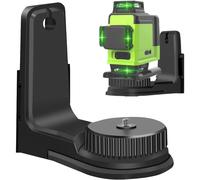 Magnet L Bracket | 360 Degree Rotatable Leveling Support,Fine-Tuning Bracket Leveling Adapter, 1/4 Inch Threaded Base for Wall & Ceiling Mounted