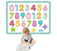 Magnet Letters for Classroom,Magnetic Children Letter Toy,Alphabet Learning Magnets - for Boys and Girls Spelling Early Learning Preschool Kindergarten Home Travel Refrigerator