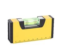 Magnet Leveler - Small Spirit Level | Level Tool, Bubble Layout Leveler Tools Bubble Spirit Levels RV Pockets Levelers Tool for Carpenters Masons Decorators for DIY, Construction, and Carpenter