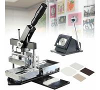 Magnet Machine Maker Fridge Magnet Button Badge Making + Paper Cutter + 100pcs Component,DIY Badges Making Kit - Rectangle Fridge Magnets Badge Maker Machine