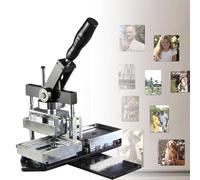 Magnet Maker 80 x 53mm Fridge Magnets Badge Machine Use in Refrigerators and Anywhere There is Iron 100 Pcs Component+Card Cutting Photo DIY Pin