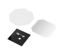 Magnet Maker Kit | Photo Magnet Press Machine | DIY Square Fridge Magnets for Custom Badges and Pins