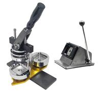 Magnet Maker Machine for DIY Fridge Magnets and Badge Buttons, 50mm Square, Ideal for Photo Badges and Gift Buttons, Craft Your Own Custom Magnets