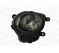 Magnet Marelli Headlight Left (High Beam) Black FIAT 500 (312_)