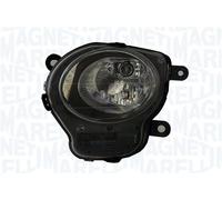 Magnet Marelli Headlight Left (High Beam) Black FIAT 500 (312_)