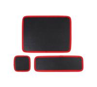 Magnet Mat Board, Grip Kit Box Set, 1470g Work Grid Storage Zone for, Silica Steel Alloy Auto Fix Sheet, Mech Panel Slip Clip Tray Tool, Garage Repair Car Port Bench Pack Use Tag Map