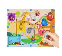 Magnet Maze,Animal Traffic Puzzle Board Toddler Toys | Fine Motor Toys Preschool Learning Activities STEM Kits for Travel School Home Kids Toddler Birthday Christmas