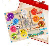 Magnet Maze,Magnet Puzzle Toys Matching Game | STEM Matching Game Educational Toys Preschool Learning Activities for Boys Girls Toddler Preschoolers