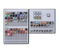 Magnet N Craft Fridge Magnet Set - Pixel Art Inspired Magnets, Fun DIY Synthetic Props, Mini Refrigerator Stickers Decor, Creative Gift for Gamers (A3)