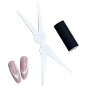 Magnet Nail Polish - Head Slip Resistant Grip, Manicure Application Wand, Professional Grade Polymer, Gel Design Precision Instrument | Salon Studio Creation With Ergonomic