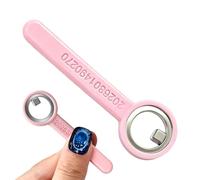 Magnet Nail Ring, Strong Portable Tool, Ergonomic Shaped Aid with Sturdy Build, Device for Women Beginners Adults Artists Crafting Design Painting Practice Manicure Daily 80g