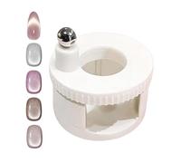 Magnet Nail Tool 360 Degree Rotating Manicure Design with Glass Bead