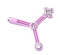 Magnet Nail Tool- 9.2x8.8cm Portable DIY Magnetic Triangular | Non Slip Adjustable Triangular | 4 In 1 Professional Nail Supplies | Beauty Accessories For Outdoor Home Apartment Dorm Salon Travel