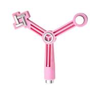 Magnet Nail Tool- 9.2x8.8cm Portable DIY Magnetic Triangular | Non Slip Adjustable Triangular | 4 In 1 Professional Nail Supplies | Beauty Accessories For Outdoor Home Apartment Dorm Salon Travel