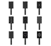 Magnet Nail Tool - 9-Piece Powerful High-Strength | French Nail Design Magnet Tool Set,for Crafting Design Painting Women Adults Beginners Artists Home Salon