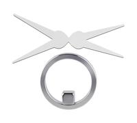Magnet Nail Tool Automatic Powerful Manicure Ring | Strong Magnet Nail Gel Art Tool for Crafting Design Painting Practice Women Adults Home Salon Daily