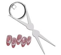 Magnet Nail Tool - DIY Instant Professional Ring - Magnet Ring Professional Nail Supplies - for Home Apartment Dorm Salon Travel Beauty Daily Dating Women Adults Beginners