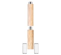Magnet Nail Tool | Wooden Handle Nail Magnet Tool | Magnetic Polish Stick, Detachable Gadget, Multifunctional Pen, Manicure Accessories for Salon, Studio