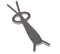 Magnet Nails - Magnet | Craft Magnets for Nails in the Shape of a Rabbit Kitten | Heart Effect Art, Portable Poles for Beginners, Professionals, Studios, Salon