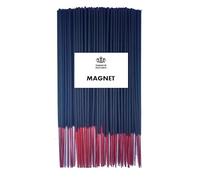 Magnet Natural Arabian Incense Sticks, Charcoal-Free, Turkish Rose, Spanish Saffron, Cambodian Agarwood, Amber, Musk, Sandalwood Scent
