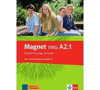 Magnet neu A2.1. Kurs- und Arbeitsbuch mit Audio-CD, Specht 978312676.